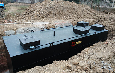 地埋式一體化生活污水處理設備