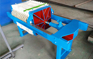 手動千斤頂壓濾機