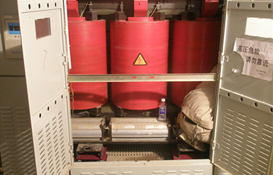 銀湖國際花園小區變壓器機房噪聲治理工程