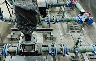 中興花園小區水泵房噪聲治理工程