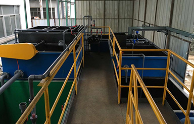 安凱華夏汽車涂裝廢水處理系統升級改造工程