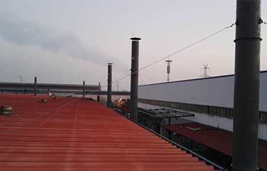 安凱華夏廢氣處理系統升級改造工程