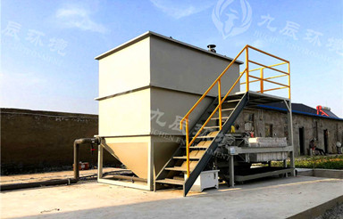 混凝沉淀一體化污水處理設備