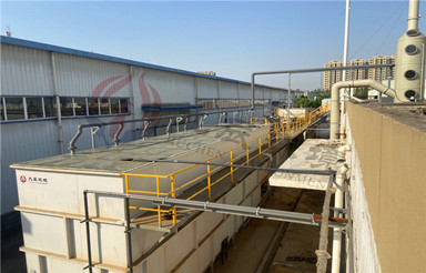 合肥潤(rùn)德車輪有限公司表面處理污水