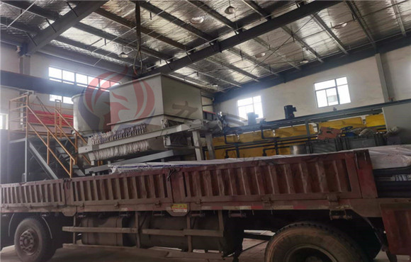 客戶定制成套涂裝廢水處理設備出貨