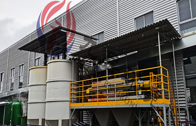 安徽萬磁電子有限公司皂化、切削液廢水處理項目