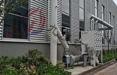 安徽萬磁電子有限公司廢氣處理項(xiàng)目（濾筒過濾）