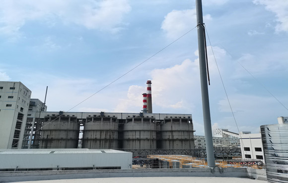 安慶中拓新材料科技有限公司原料車間有機(jī)廢氣+污水站臭氣處理項(xiàng)目進(jìn)場安裝