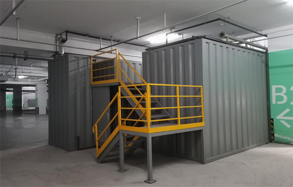 博生吉安科細(xì)胞實(shí)驗(yàn)室廢水處理項(xiàng)目進(jìn)場(chǎng)安裝