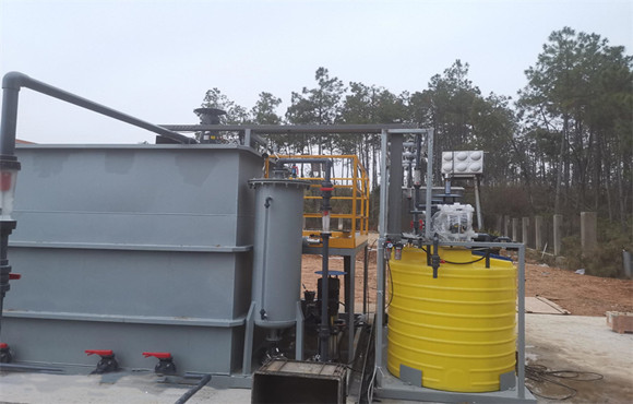 懷寧縣惠民食品廢水處理項(xiàng)目進(jìn)場(chǎng)安裝