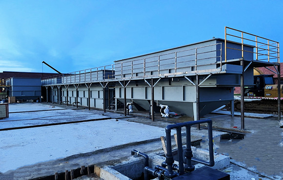 國軒科宏生產(chǎn)廢水處理項(xiàng)目進(jìn)入安裝階段