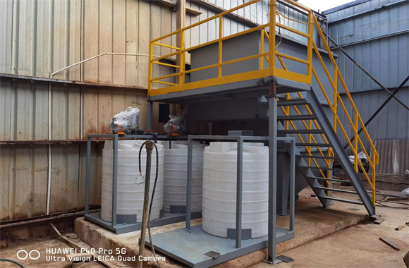 創鑫汽車配件有限責任公司生產廢水處理設施進場安裝