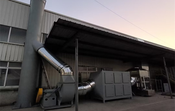 合肥市華聯汽車配件有限公司生產廢氣處理項目