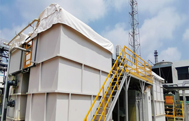 中拓新材料科技有限公司化工廢水處理項目