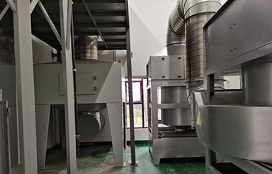 華霆動力電池熱失控實驗室廢氣處理項目